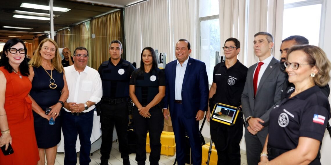 Departamento de Polícia Técnica recebe novos equipamentos para reforçar investigação pericial na Bahia