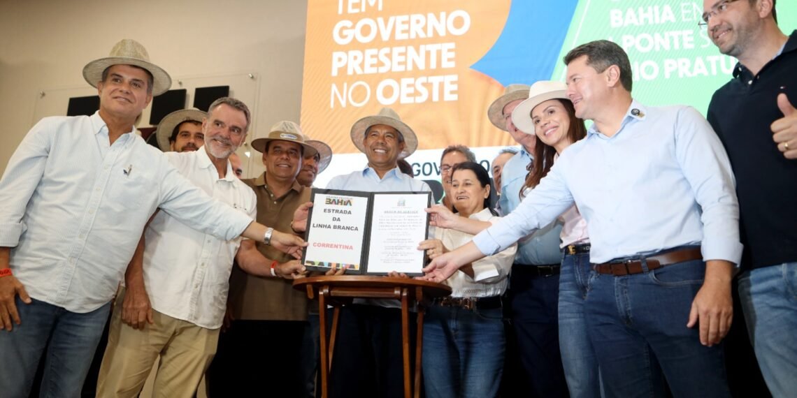 Estado vai potencializar agronegócio na Bahia com estradas Linha Branca e Linha de Produção para o extremo oeste
