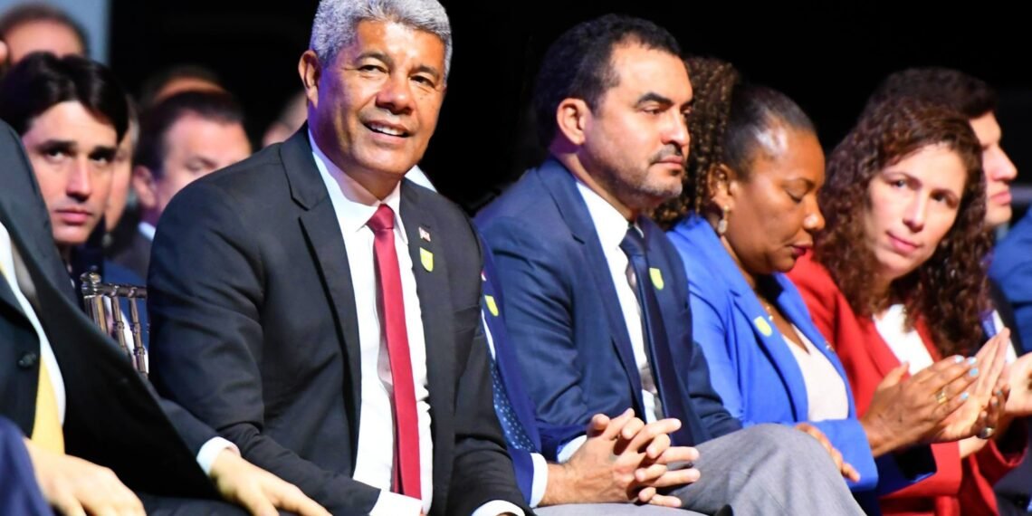 Governador Jerônimo Rodrigues participa da abertura do Encontro de Novos Prefeitos e Prefeitas em Brasília