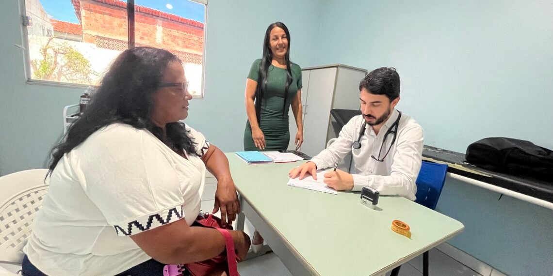 Riachão das Neves Avança na Saúde com Atendimento em Endocrinologia