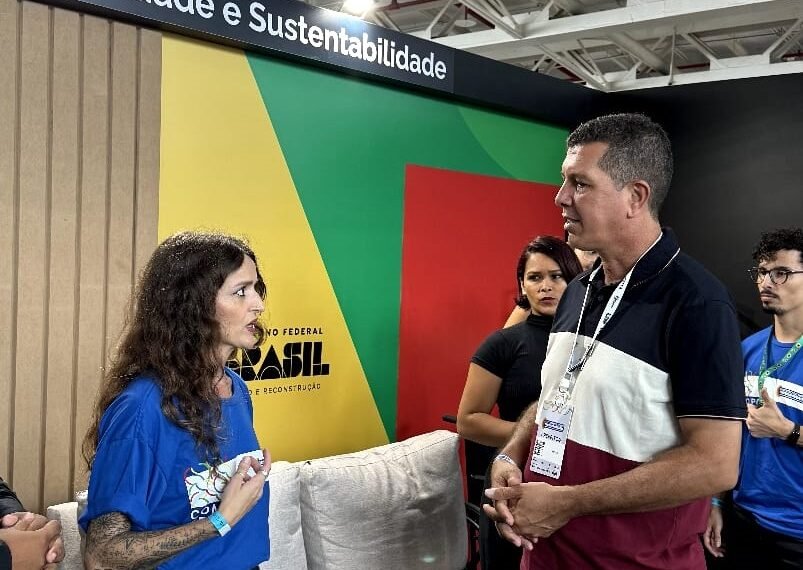 Prefeito Moab Santana participa de encontro nacional para fortalecer Riachão das Neves