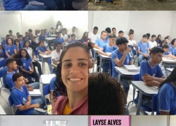 Riachão das Neves promove palestra sobre prevenção da gravidez na adolescência