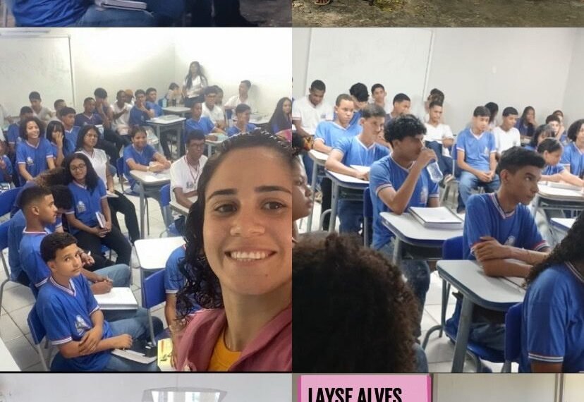 Riachão das Neves promove palestra sobre prevenção da gravidez na adolescência