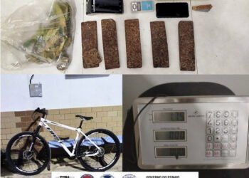 84ª CIPM apreende drogas e materiais relacionados ao tráfico em Barreiras