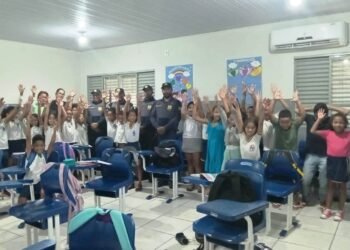 Guarda Civil Municipal intensifica patrulhamento escolar com a Operação Escola Segura