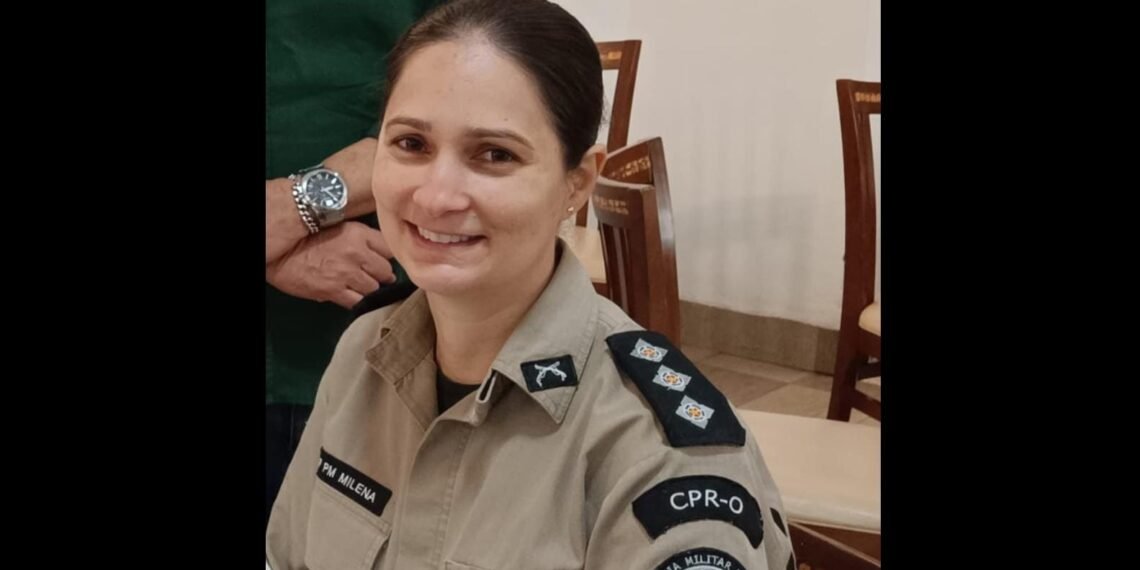 Nota de Pesar pelo falecimento da Capitã da Polícia Militar Milena Costa Miranda