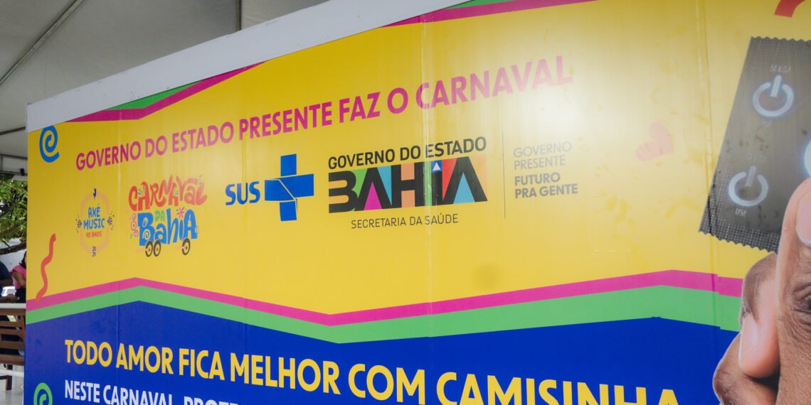 Governo do Estado distribui mais de 225 mil preservativos durante Carnaval em Salvador e no interior