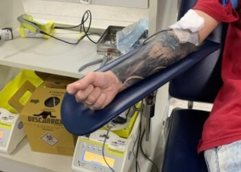 Doações de sangue registram queda de 70% no Carnaval; Hemoba convoca população na capital e interior do estado