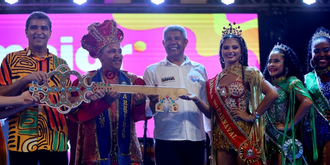 Em Barreiras, Governo do Estado abre os festejos carnavalescos do interior da Bahia