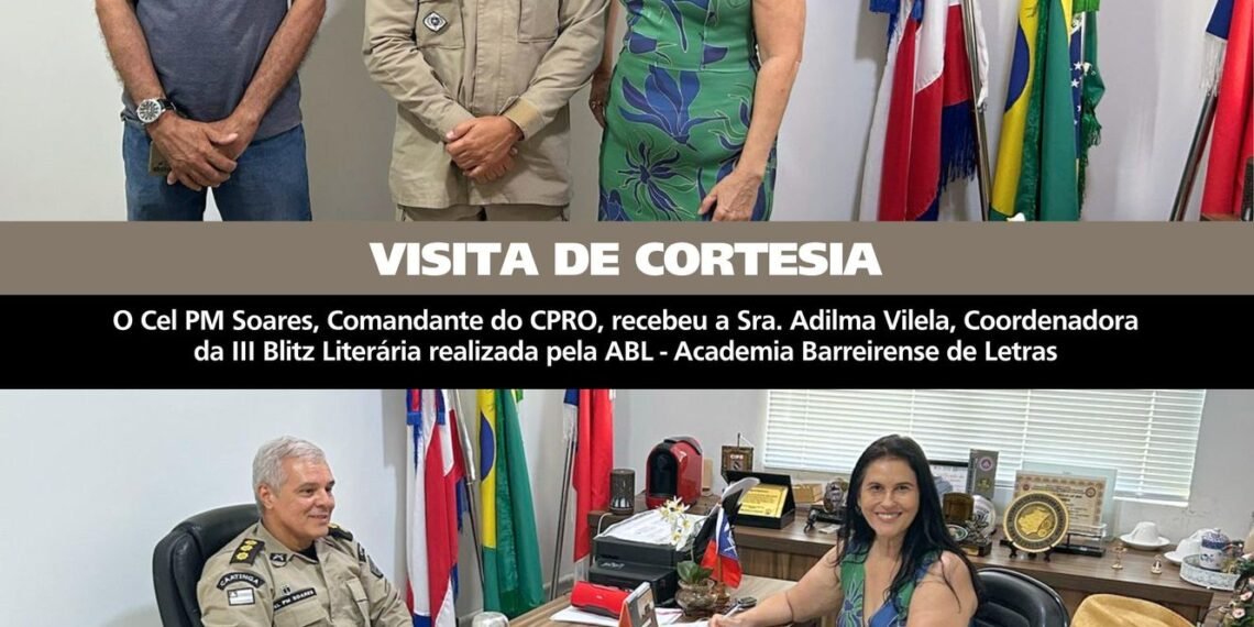 VISITA DE CORTESIA