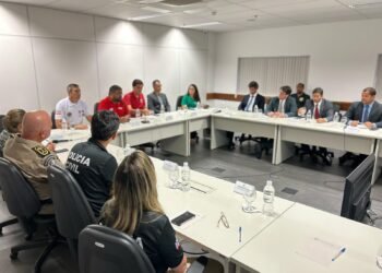 Governo do Estado reúne órgãos do sistema de justiça para tratar da ocorrência policial em Fazenda Coutos