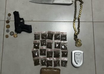 Polícia apreende menores com drogas e armas em Barreiras