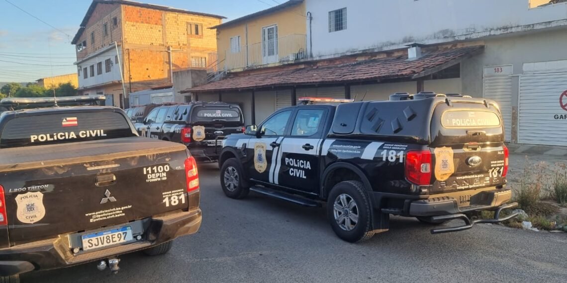 Polícia Civil prende suspeito de homicídio em Ibotirama