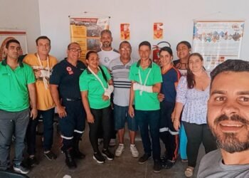 Treinamento reforça qualidade no atendimento da equipe de Raio-X em Riachão das Neves