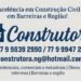 Construtora NG se destaca em Barreiras com equipe qualificada e serviços de excelência