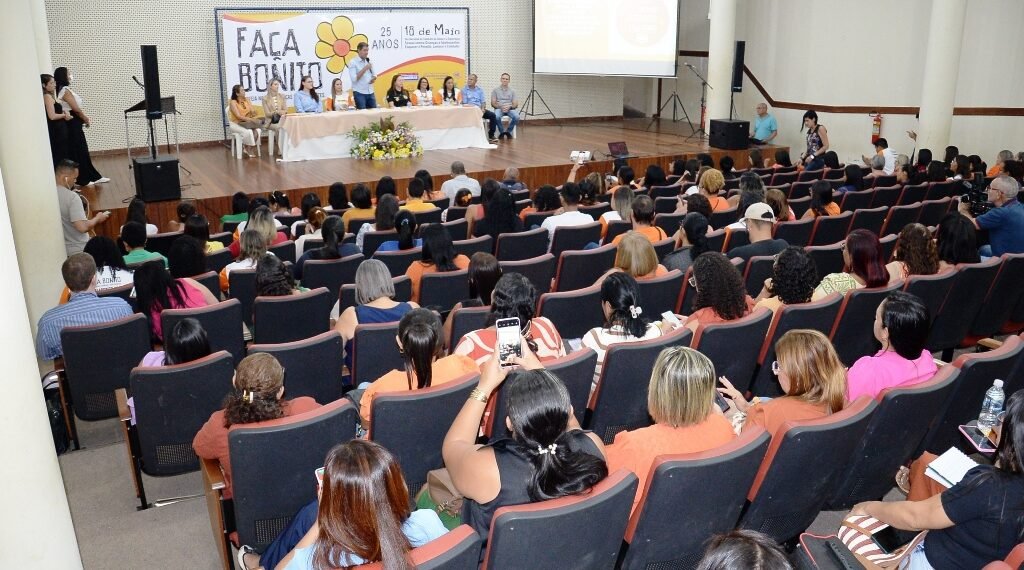 Barreiras abre programação do Maio Laranja e celebra 25 anos da campanha “Faça Bonito”