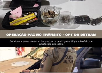 83ª CIPM apreende drogas no bairro Vila Brasil