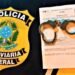 Suspeito de homicídio é preso pela PRF horas após o crime na BR-242, em Seabra (BA)