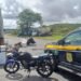 PRF recupera motocicleta roubada que era transportada em caminhão de mudanças em Jequié (BA)
