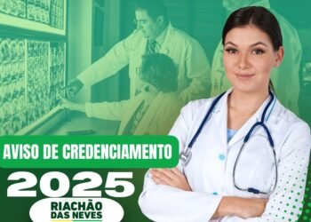 Prefeitura de Riachão das Neves abre credenciamento para profissionais e serviços na área da saúde