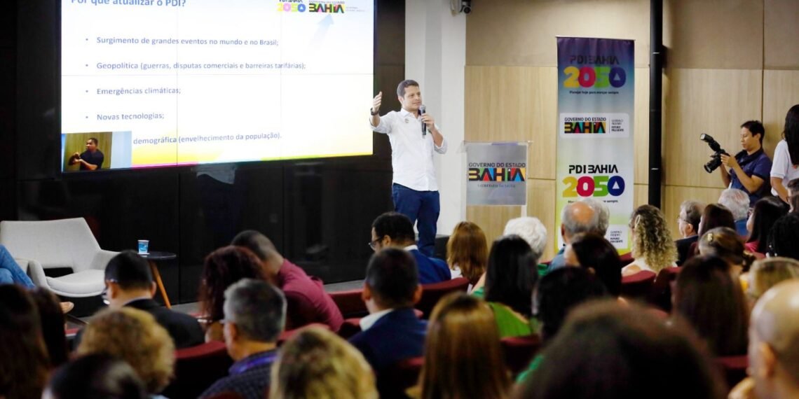 Bahia já mobilizou mais de 40 mil pessoas para planejar o futuro até 2050
