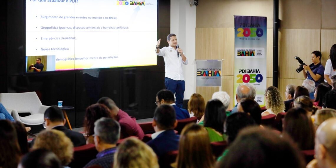 Bahia atualiza estratégias de desenvolvimento para os próximos 25 anos, com escuta ativa e inovação