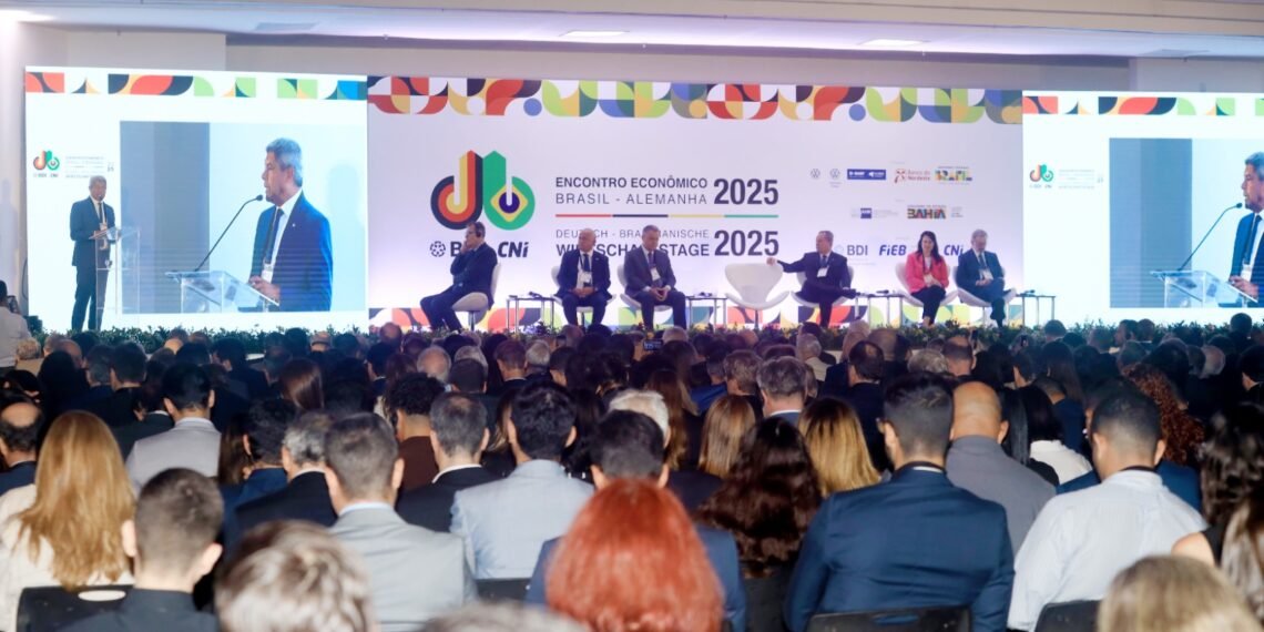 Bahia é palco de evento sobre negociações comerciais entre Brasil e Alemanha durante 41º Encontro Econômico entre países