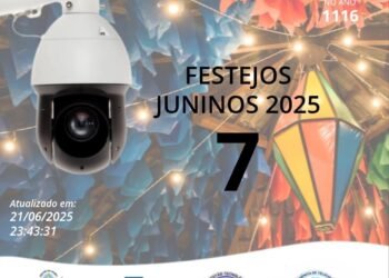 PM prende foragido da justiça de Goiânia através do sistema de reconhecimento facial, no São João 2025 em Barreiras