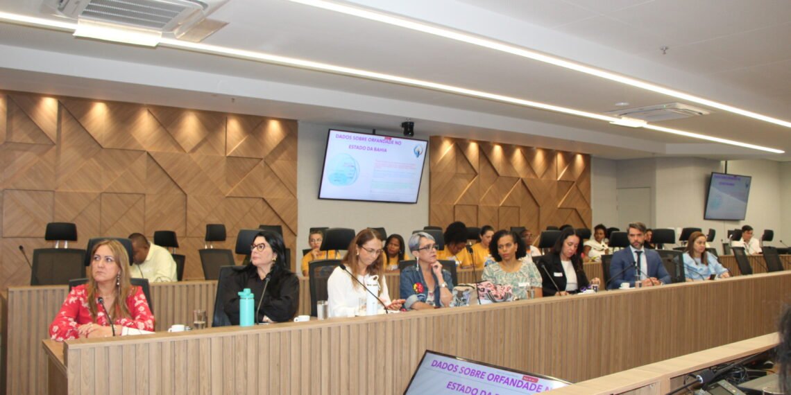 Orfandade de crianças e adolescentes na Bahia é tema de Colóquio