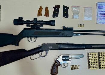 Polícia Militar Apreende Armas, Munições e Drogas Durante Ocorrência em Coribe