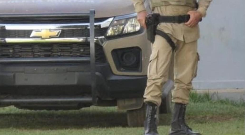 Policial militar salva mulher engasgada com manobra de Heimlich em Formosa do Rio Preto