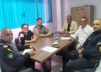 Barreiras: Secretário de Segurança Cidadã e Trânsito dialoga sobre estruturação do Conselho Comunitário de Segurança