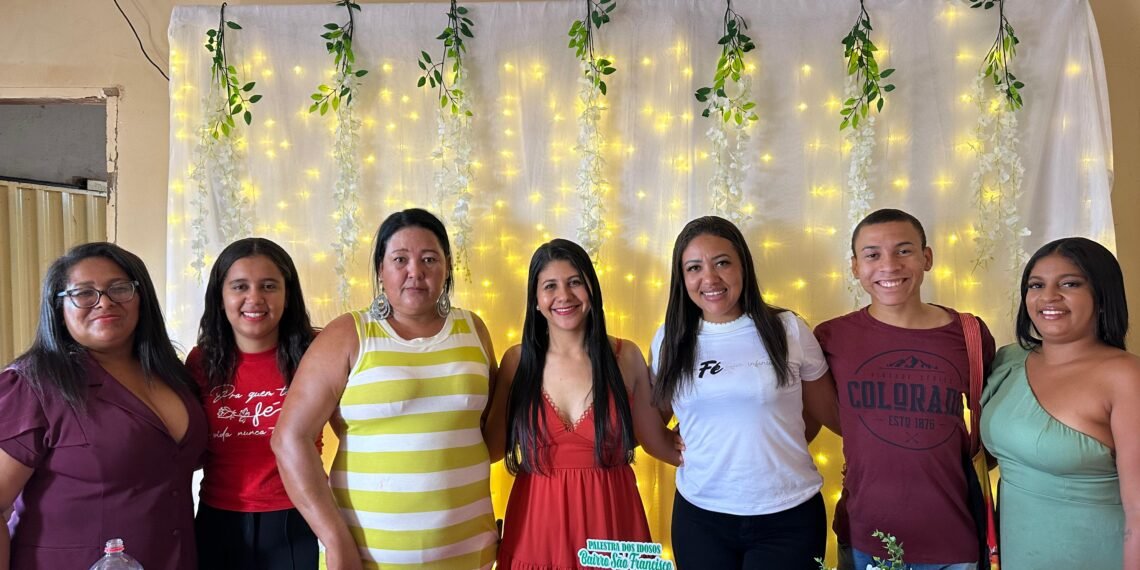 CRAS do Bairro São Francisco realiza abertura do grupo de idosos com palestra sobre o Estatuto do Idoso