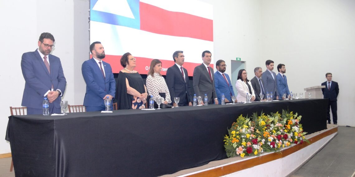 Barreiras se torna sede do Ministério Público da Bahia com a instalação da Procuradoria-Geral de Justiça Itinerante