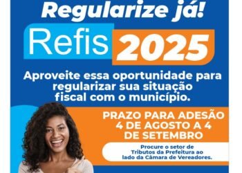 REFIS 2025: PREFEITURA DE BARREIRAS OFERECE ATÉ 100% DE DESCONTO EM JUROS E MULTAS PARA CONTRIBUINTES EM DÍVIDA COM O MUNICÍPIO