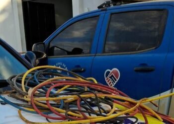 AÇÃO RÁPIDA DA GCM DE BARREIRAS RESULTA EM PRISÕES POR FURTO DE CABOS DE ENERGIA E MERCADORIAS PÚBLICAS