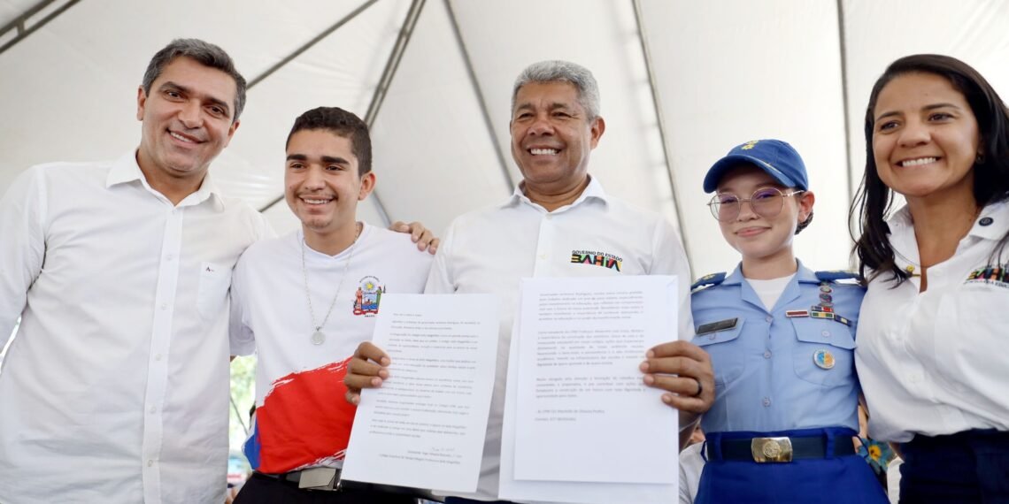 Barreiras recebe novos investimentos do Governo do Estado em educação, saúde e segurança