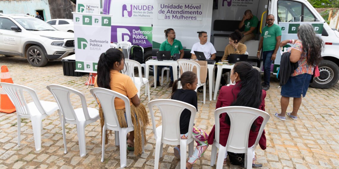 Caravana de Direitos Humanos chega a Barreiras em ação conjunta com o MP