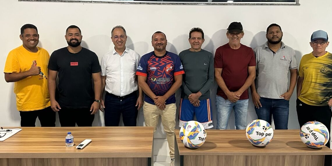 Seleção Barreirense apresenta nova Comissão Técnica e convoca atletas para a disputar do Campeonato Intermunicipal