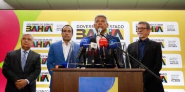 Governador Jerônimo Rodrigues e prefeito Bruno Reis dialogam sobre projetos e investimentos para a capital baiana