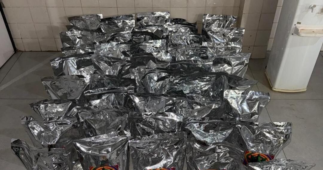 Polícia Militar apreende mais de 24 kg de drogas em Barreiras