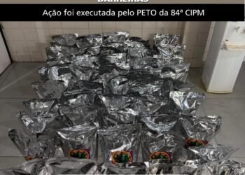 Polícia Militar apreende mais de 24 kg de drogas em Barreiras