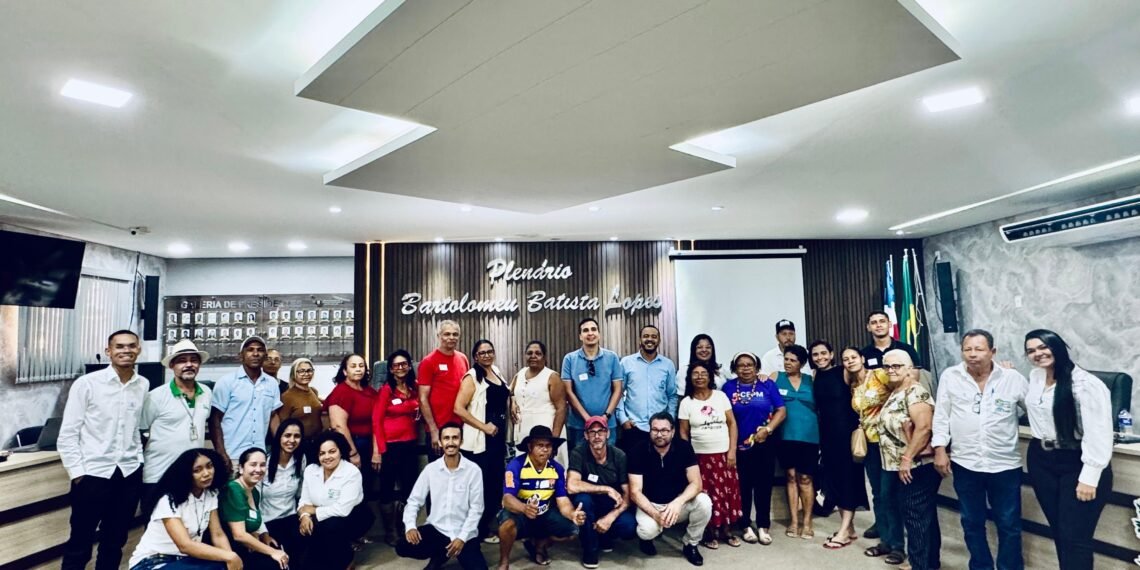 Conferência Municipal de Desenvolvimento Rural reúne autoridades, produtores e comunidade em Riachão das Neves