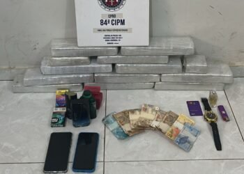 Barreiras: Polícia Militar prende mulher por furto em ônibus e apreende mais de 10 kg de maconha