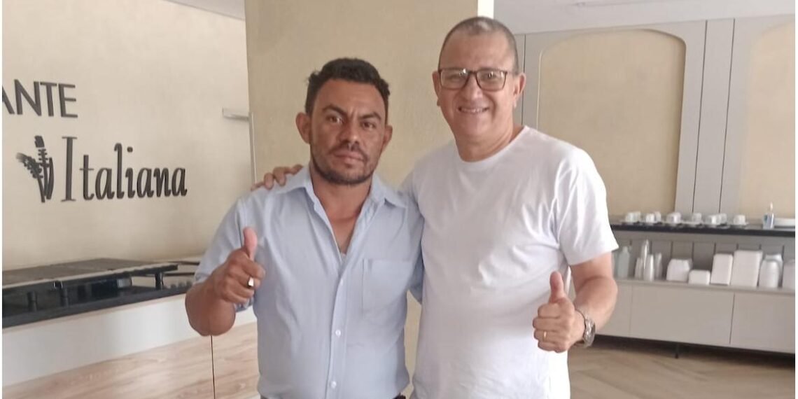 Presidente municipal do Podemos intensifica articulações políticas em Riachão das Neves