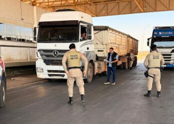 SEFAZ-BA REALIZA OPERAÇÃO NA REGIÃO OESTE PARA MONITORAR A CIRCULAÇÃO DE GRÃOS