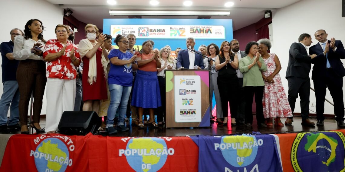 Governo do Estado investe R$ 54 milhões para ampliação de ações do Corra pro Abraço na Bahia