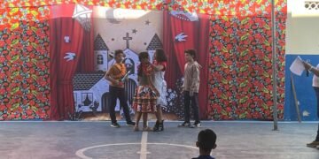 Escola Espaço do Aprendiz promove Feira Literária “Encantos do Nordeste” e fascina com criatividade dos alunos