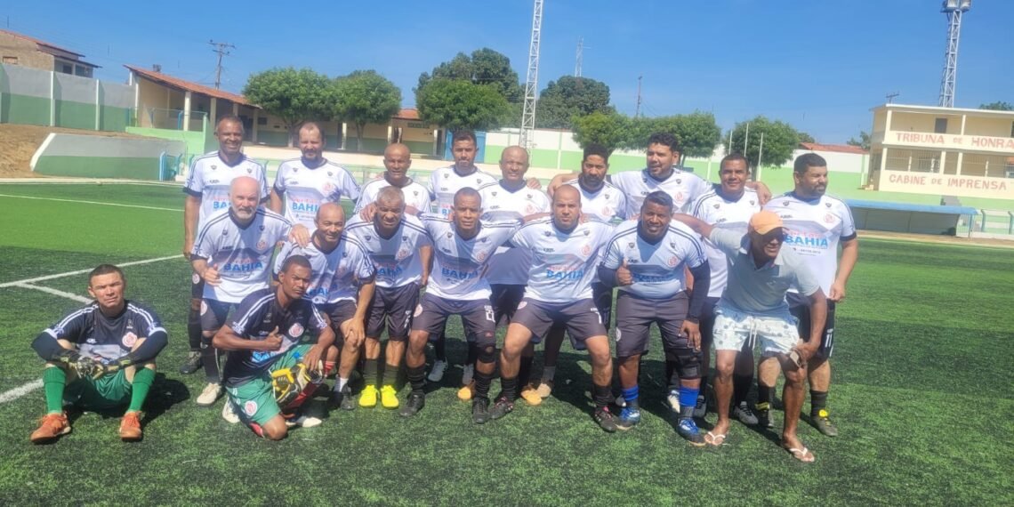Seleção Veterana riachãonevense vence Luís Eduardo (Galvani) por 3 a 0 e segue invicta
