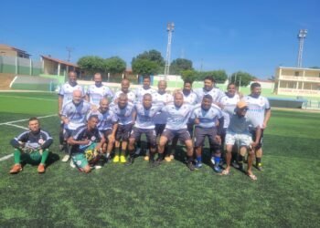 Seleção Veterana riachãonevense vence Luís Eduardo (Galvani) por 3 a 0 e segue invicta